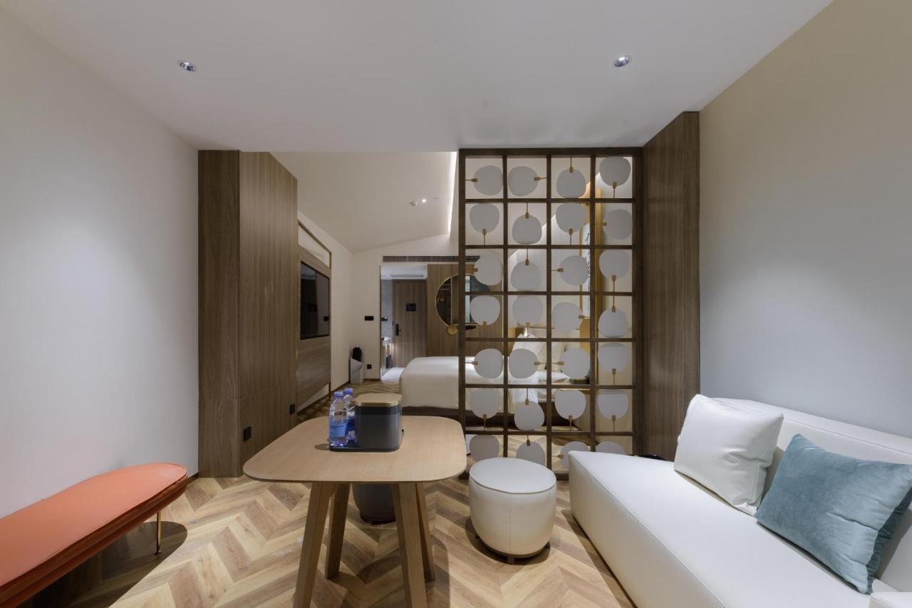 Atour S Hotel Beijing Zhongguancun Beiwai Экстерьер фото